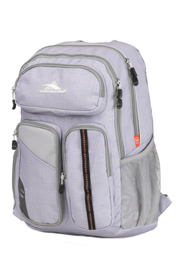 high sierra grey backpack