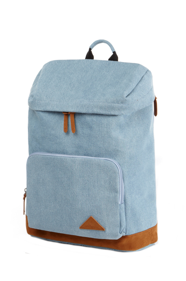 multicolor backpack