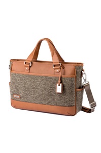 Hartmann Tweed Belting Business Bag