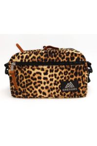 Gregory Classic Bags Pad Shoulder Pouch M LEOPARD medium | Gregory
