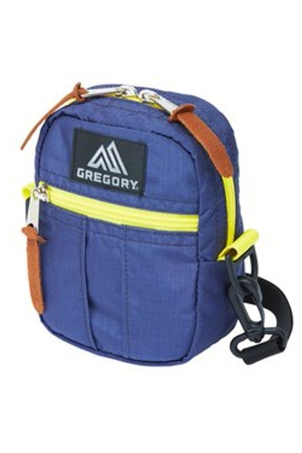 Gregory Classic Bags Quickpocket S Slate Blue/Sunflower large | Gregory